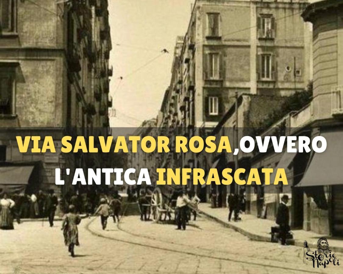 "Infrascata" Cento Metri Dal Mann Daire Napoli Dış mekan fotoğraf