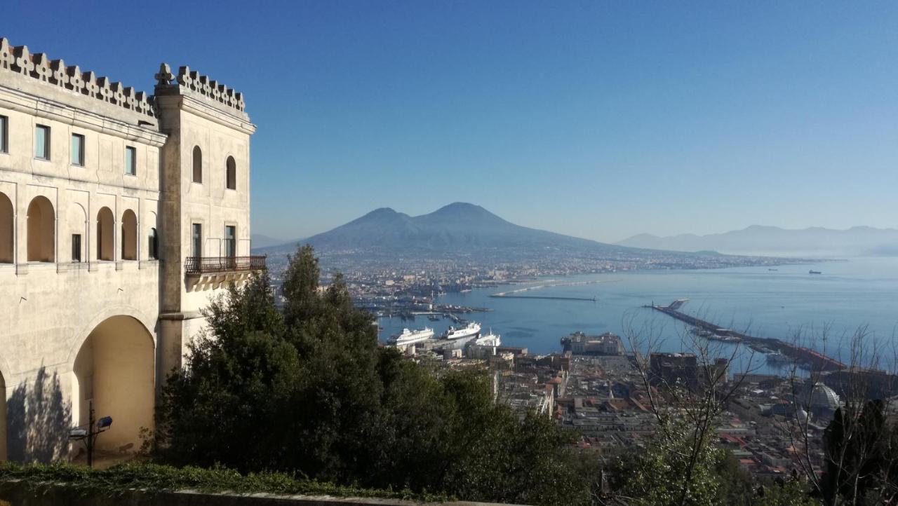 "Infrascata" Cento Metri Dal Mann Daire Napoli Dış mekan fotoğraf
