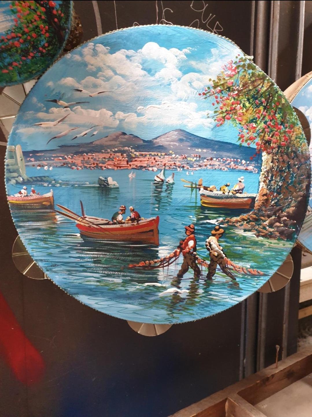 "Infrascata" Cento Metri Dal Mann Daire Napoli Oda fotoğraf