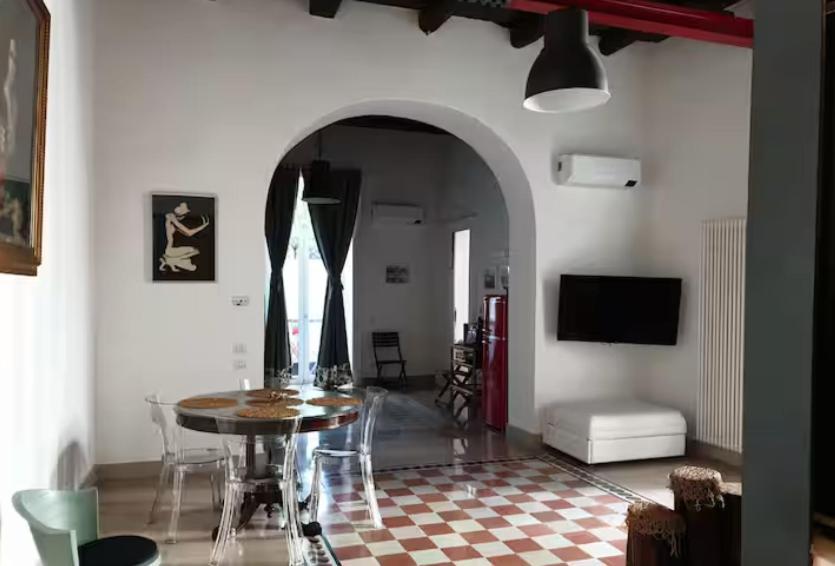 "Infrascata" Cento Metri Dal Mann Daire Napoli Dış mekan fotoğraf